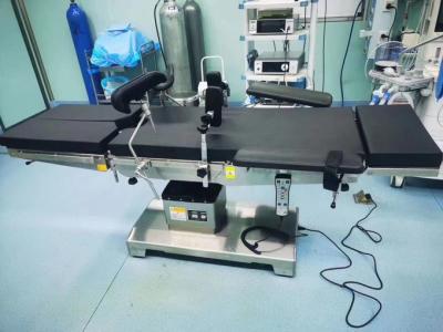 China cama de la silla del hospital de la obstetricia 350kg, control del microordenador del equipo del hospital OT en venta