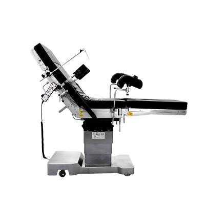 China SUS201 Hydraulic Manual Operating Table 82.7*23.6in 350kg Bearing Capacity for sale