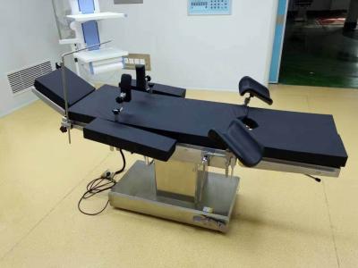 China SUS304 Surgical Operation Table 210*55cm 80mm Thick Hospital Examination Table for sale