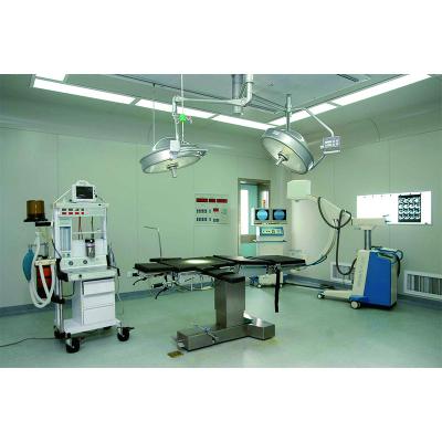 China Anti Static Hospital Clean Room Laminar Flow Medical Operation Theatre Class 100 - 1000 for sale