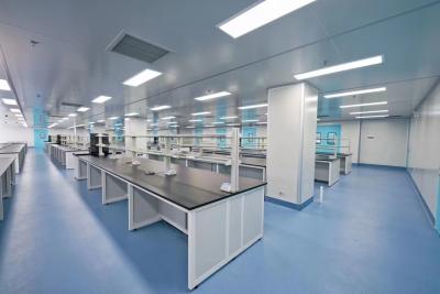 China 100mm ISO Class 8 Clean Room Modular Wall Systems Cleanliness 10000 for sale