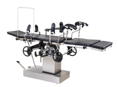 China X-Ray Orthopedic Surgical Table Stainless Steel Electric Hydraulic Operating Table for sale