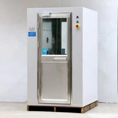 China Laboratory Cleanroom Air Shower CE Standard Single 2500W for sale