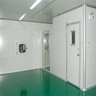 China 50mm Laboratory Clean Room Laminar Flow Stainless Steel Customized for sale