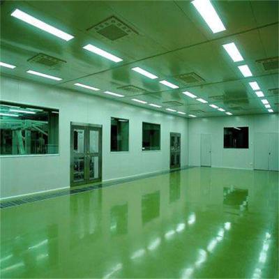 China Dust Free Clean Room Sandwich Panel Customized PVC Floor for sale
