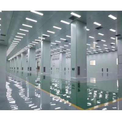 China CE ISO Class 7 Clean Room Class 10000 White Boards For Purification Production for sale