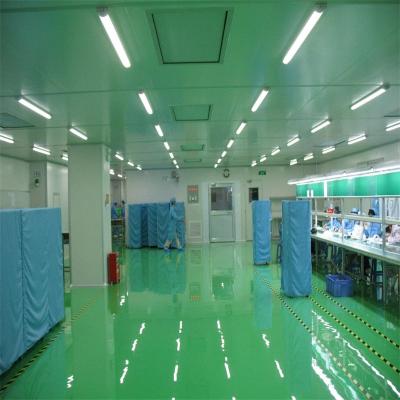 China Prefab ESP Clean Room Sandwich Panel Systems GMP 1150mm Width Customized for sale