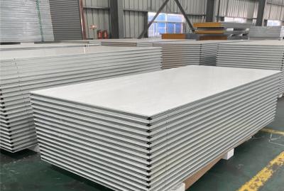 China Silicone MGO Clean Room Sandwich Panel 100kg/M3 For Warehouse for sale