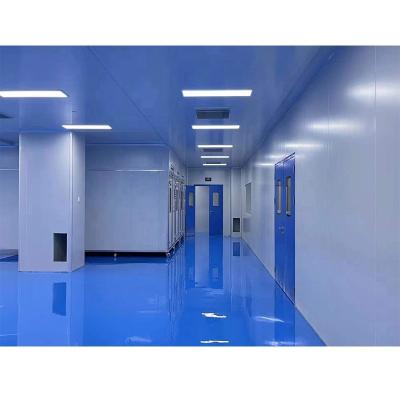China 75mm Thick LAF Clean Room Laminar Flow Clean Room Wall Panels 1180mm Width for sale