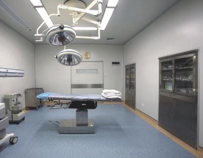 中国 反静的な医学の病院の手術室は鋼鉄層流を結合した 販売のため