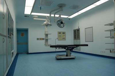 China Fluxo laminar da sala de operações ambulatória do instrumento cirúrgico do LCD com tratamento do PVC à venda