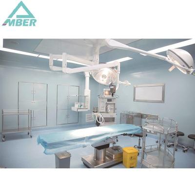 China PVC Digital Operating Theatre Dust Free Fast Assembly With Automatic Sliding Door for sale