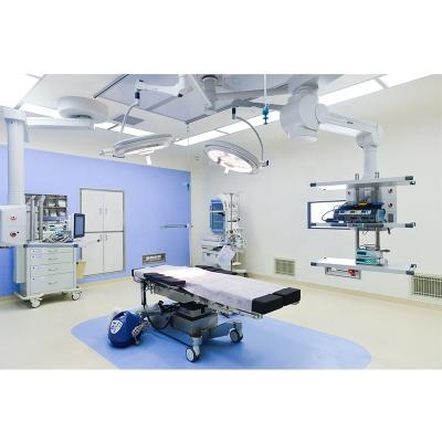 China 1.2mm Plate Modular Operating Theater Gas Terminal Surgical Operation Theater PLC Control for sale
