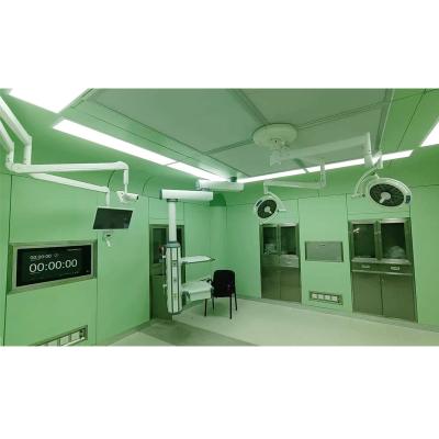 Chine Acier inoxydable vert de théâtre d'opération de chirurgie d'ICU pour l'hôpital à vendre