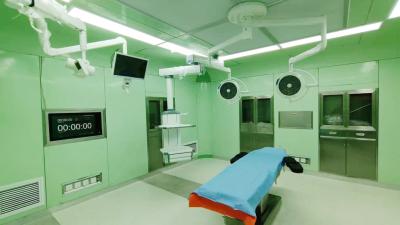 China Construcción profesional quirúrgica de la sala de operaciones de la estomatología en venta