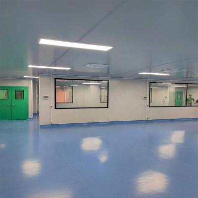 China Krankenhaus-modularer Reinraum staubfreies SUS304 ISO 6 mit Schiebetür zu verkaufen