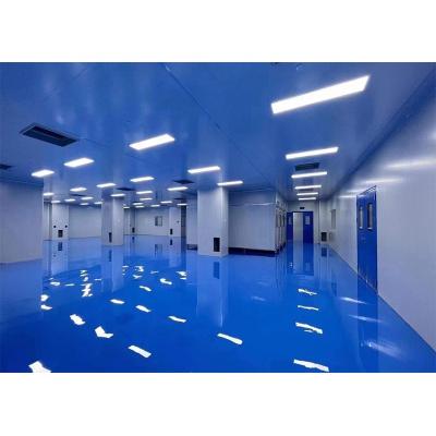 China Pharma Modular Clean Room Scratch Proof Laminated Board Class 100000 for sale