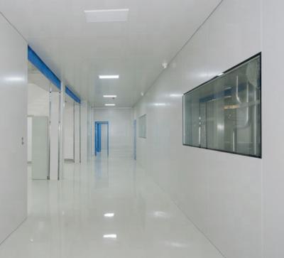 China Sandwich Panel Modular Cleanroom Systems Easy Install Modular for sale