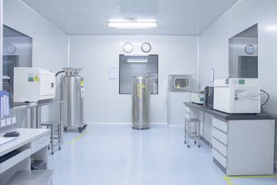 China Instalación rápida de la purificación modular industrial modular del sitio limpio ISO del hospital en venta