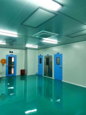 China Electronic Plant Modular Clean Room Construction Air Purification for sale
