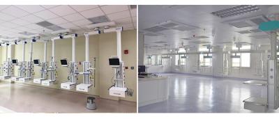 China White Surgical Ceiling Pendant 340 Degree Single Arm Surgical Pendant for sale
