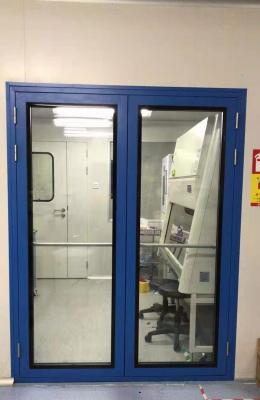 China Aluminum Alloy Pharmaceutical Clean Room Door 900*2100mm Finished Surface for sale