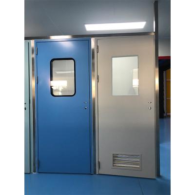 China Fireproof Stainless Steel Security Doors 900*2100m For Food Factory Laboratory for sale