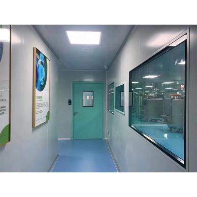 China 50mm Thick Wall Sandwich Panels 12m GMP Clean Room Panels Customized for sale