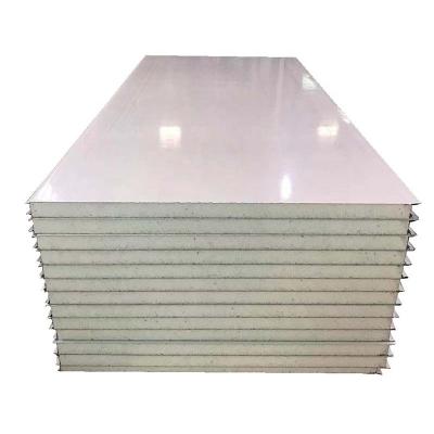 China 150kg/M3 Hollow Wall Sandwich Panels MGO Cleanroom Wall Partitions for sale