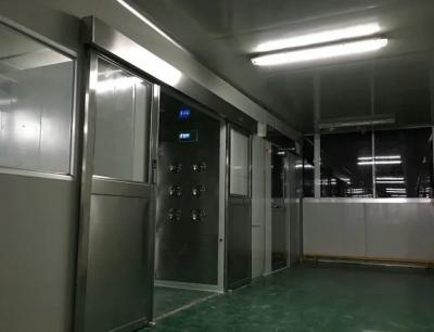 China Eficacia alta de acero inoxidable modificada para requisitos particulares de la ducha de aire de la descontaminación 1100W en venta