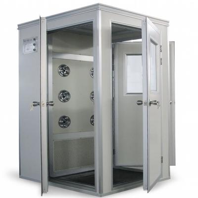 China 2200W Hospital Air Shower 20m/S Stainless Steel 304 Clean Room Equipment for sale