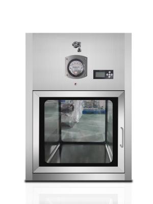 China 220V 50Hz Laboratory Cleanroom Pass Through Box Laminar 660*500*580mm for sale