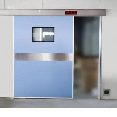 China Off White Hospital Hermetically Sealed Doors Stainless Steel Material à venda