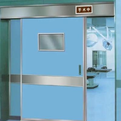 China 1000mm*2100mm Automatic Hospital Door Low Noise Level ≤50dB for sale