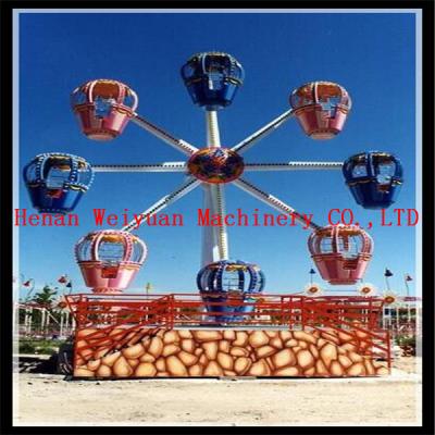 China Great free parking game children games mini ferris wheel 32 seats for sale