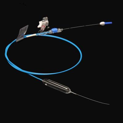 China Guidedwire Use Dilation Balloon Catheter With Elastic Soft Tip Design for sale