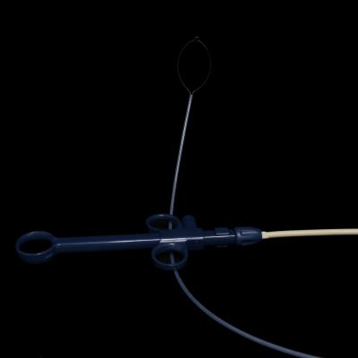 China Medical Devices Sterilized Flexible Acusnare Polypectomy Snare CE Approval for sale