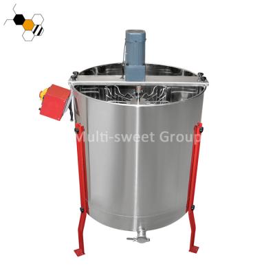 China Double Beam 6 Frame Honey Extractor for sale
