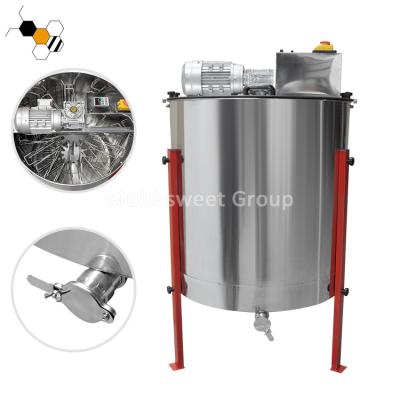China 55.5KG Speed Control 12 Frame Radial Honey Extractor for sale