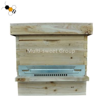 China New Zealand 509*409*185mm Water Resistant Beehive Nuc for sale