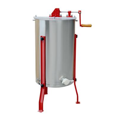 China Plastic Honey Gate Seamless 201SS Two Frame Honey Extractor for sale