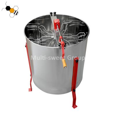 China Seamless Welding 250W 6 Frames 304SS Stainless Steel Honey Extractor for sale