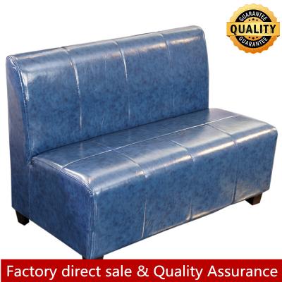 China Simplify hot sale leather booth seating for restaurant fast food cheap leather booth custom made size color sofa for sale
