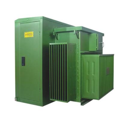 China 11kv  Compact Secondary Substation  Transformer Box Electricity for sale
