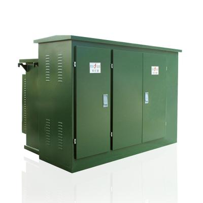 China Outdoor Compact Transformer Substation 15KV For Ethiopian Electric Utility EEU en venta