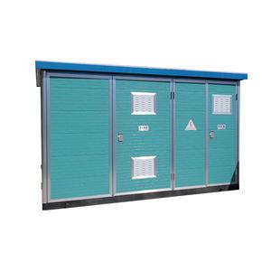 China Outdoor Box Type Mobile Prefabricated Compact Transformer Substation for sale