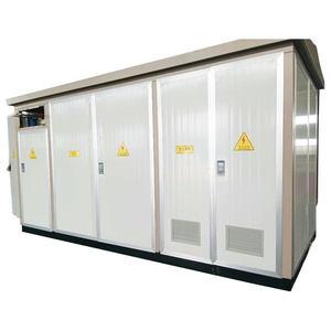 China 11kv Compact Substation Power Transformer Box Electricity Substation Mobile Medium High Voltage à venda