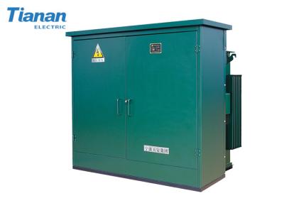 China 10KV  Fully  Enclosed oil immersed Transformer Prefabrication Substation for sale