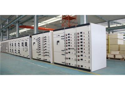 China Dispositivo de distribución de la baja tensión y del milivoltio de la distribución eléctrica interior del gabinete en venta