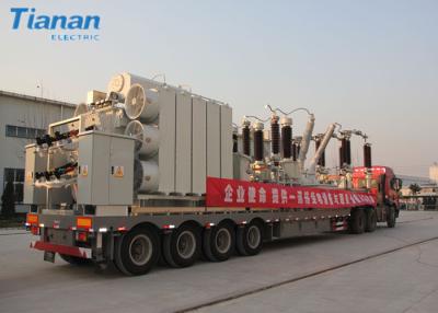 China 132kv Outdoor Distribution Emergency Power Mobile Transformer Substation for sale
